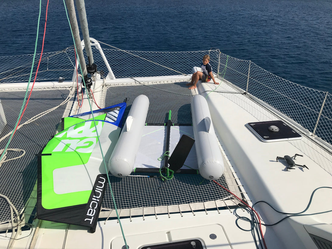 Why the MiniCat Guppy Is the Best Sailboat for Travel, Camping, and Van Life in 2026