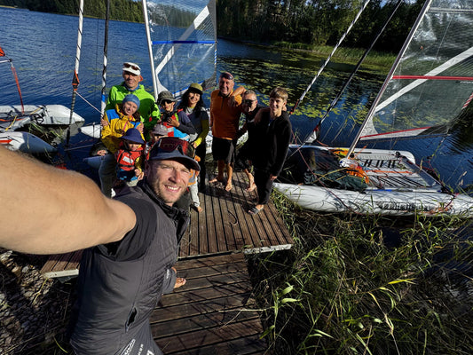 MiniCat expedition to the national park Linnansaari, Finland