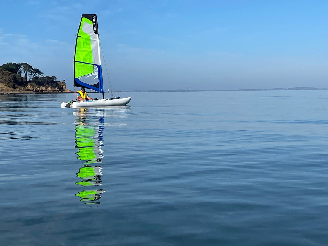Why the MiniCat Guppy Is the Best Portable Sailboat for Beginners in 2026