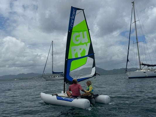The MiniCat Guppy vs. Inflatable Kayaks and SUPs: Why a Portable Sailboat Offers More Adventure in 2026