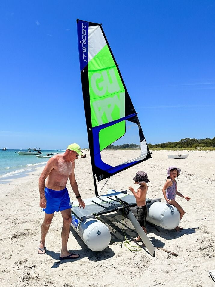 Why the MiniCat Guppy Is the Perfect Family Sailboat in 2026